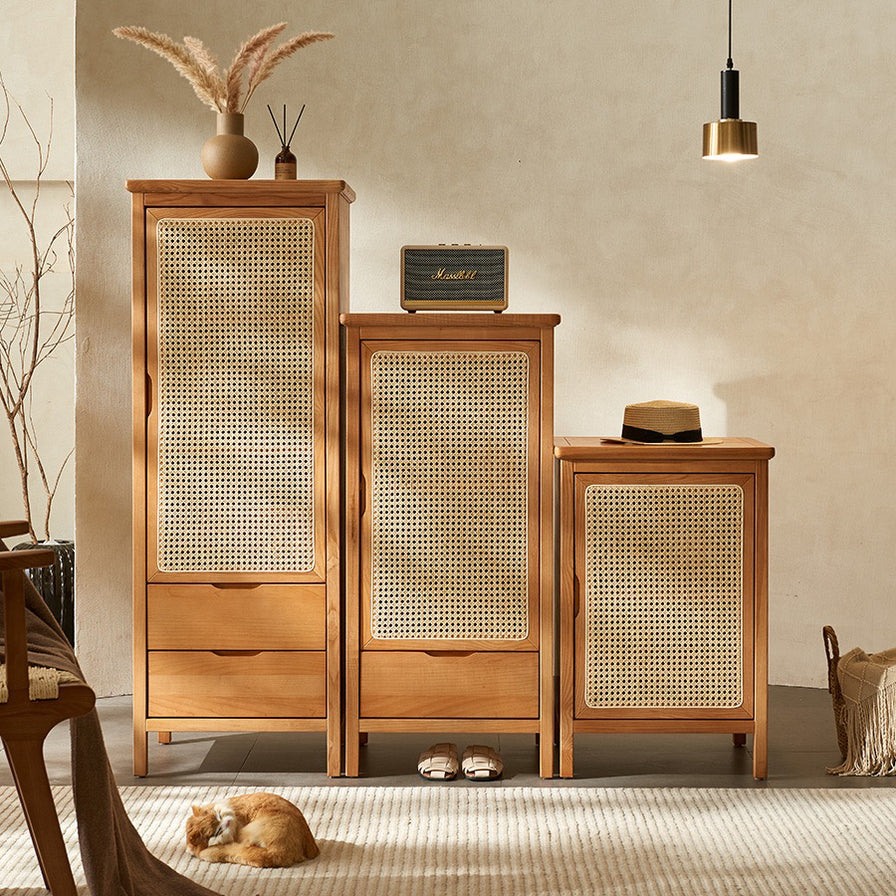 Sanctuary Rattan Cabinet