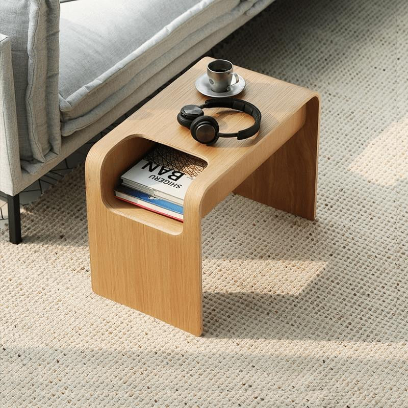 Pivot Wooden Side Table