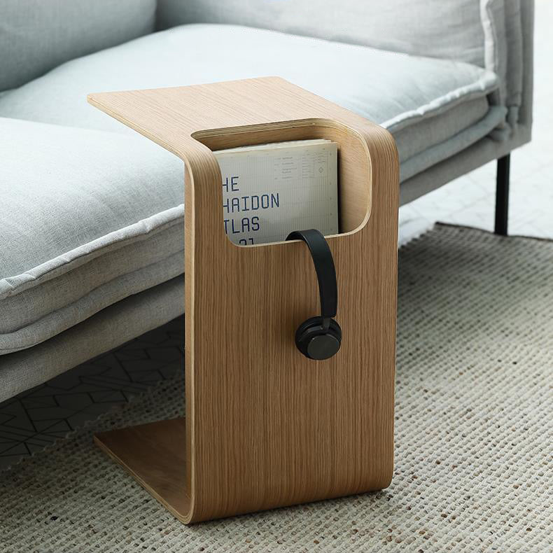Pivot Wooden Side Table