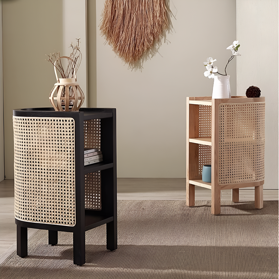 Rattan Essence Cabinet