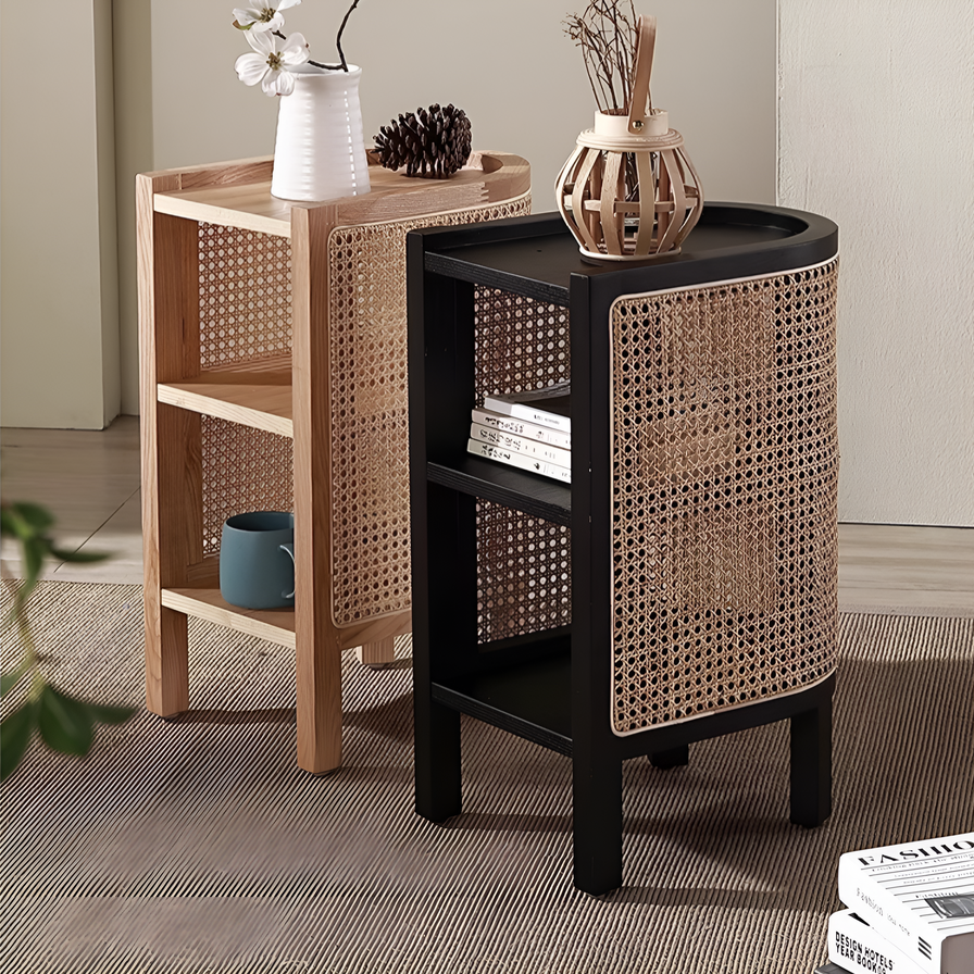 Rattan Essence Cabinet