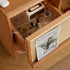 Amari Cherry Wood Beside Table