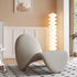 Curvy Velvet Lounge Chair