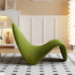 Curvy Velvet Lounge Chair