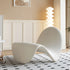 Curvy Velvet Lounge Chair