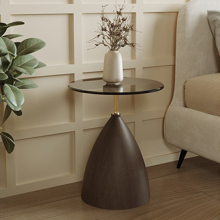 Terra Glass Side Table