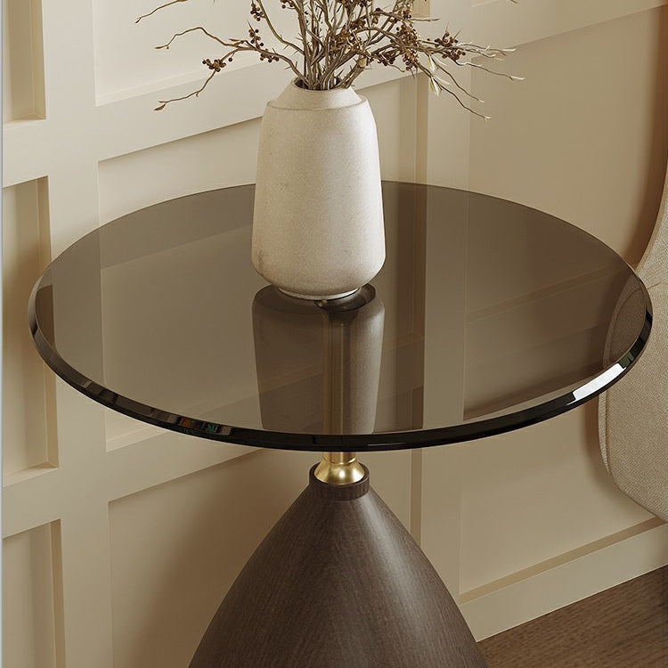 Terra Glass Side Table