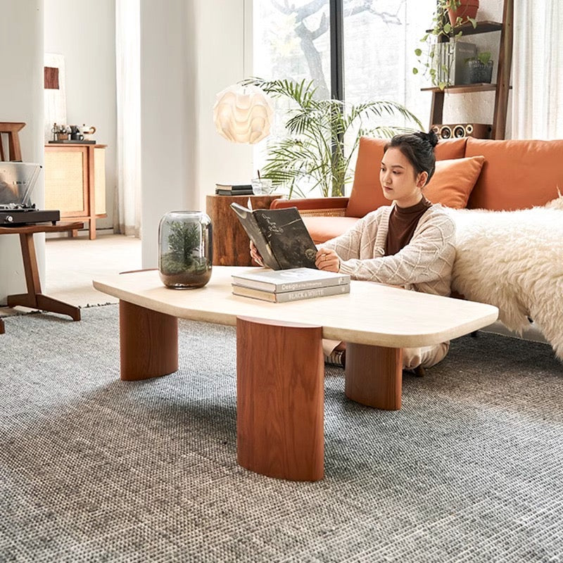 Birchvale Wood Coffee Table