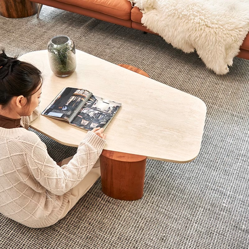 Birchvale Wood Coffee Table