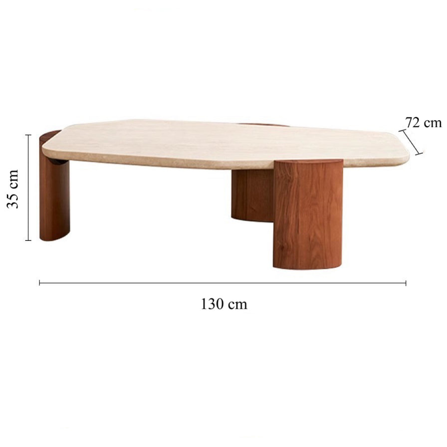 Birchvale Wood Coffee Table