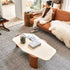 Birchvale Wood Coffee Table