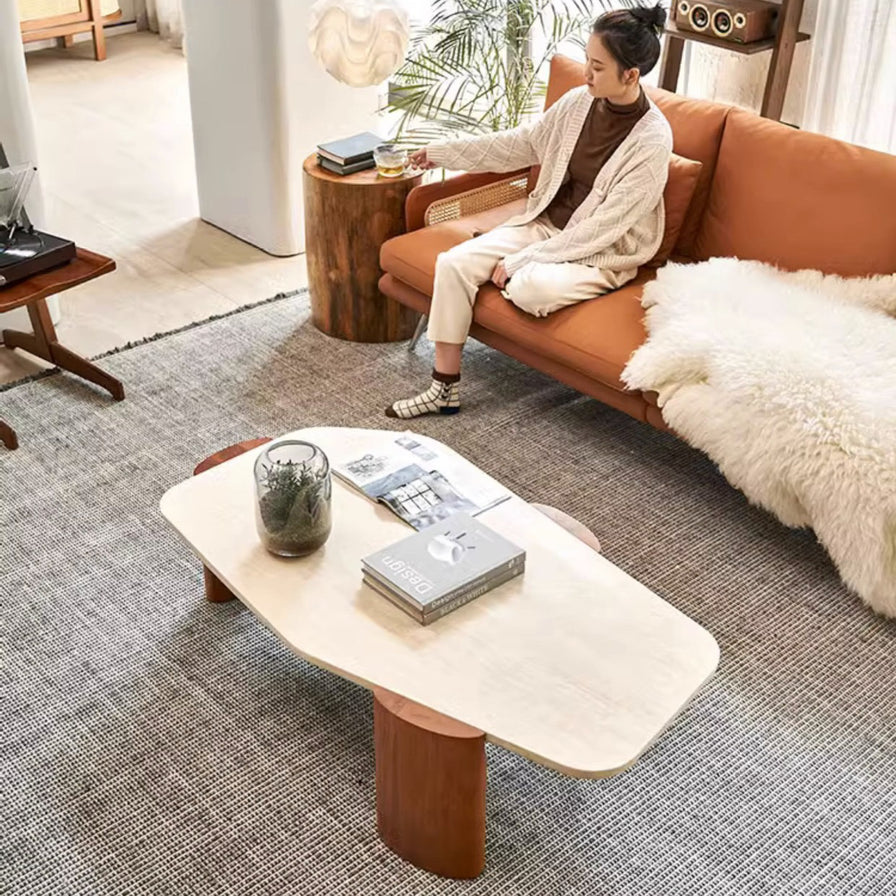 Birchvale Wood Coffee Table