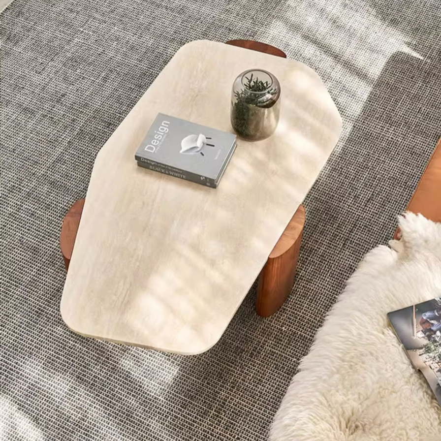 Birchvale Wood Coffee Table