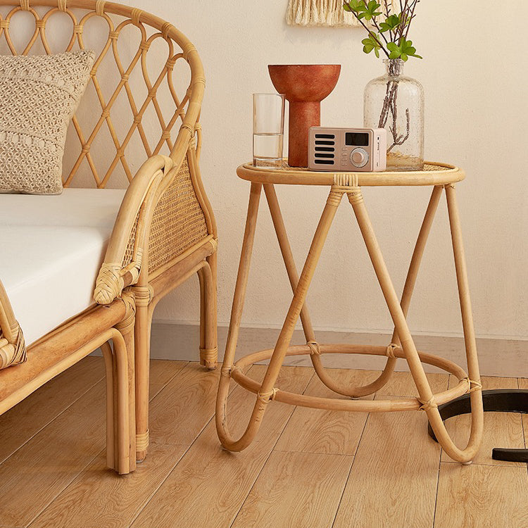 Rattan Solace Side Table