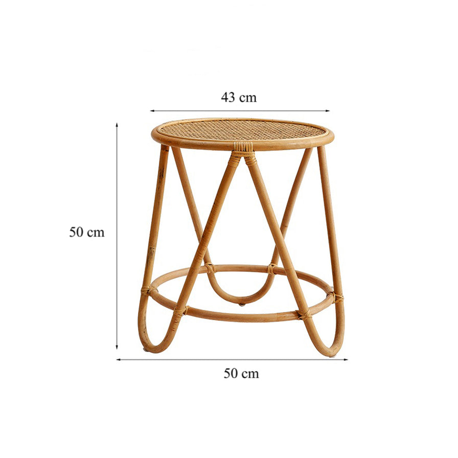 Rattan Solace Side Table