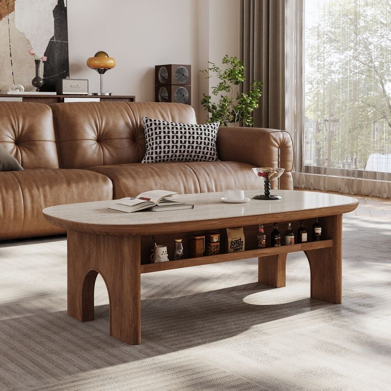 Arch Stonewood Coffee Table