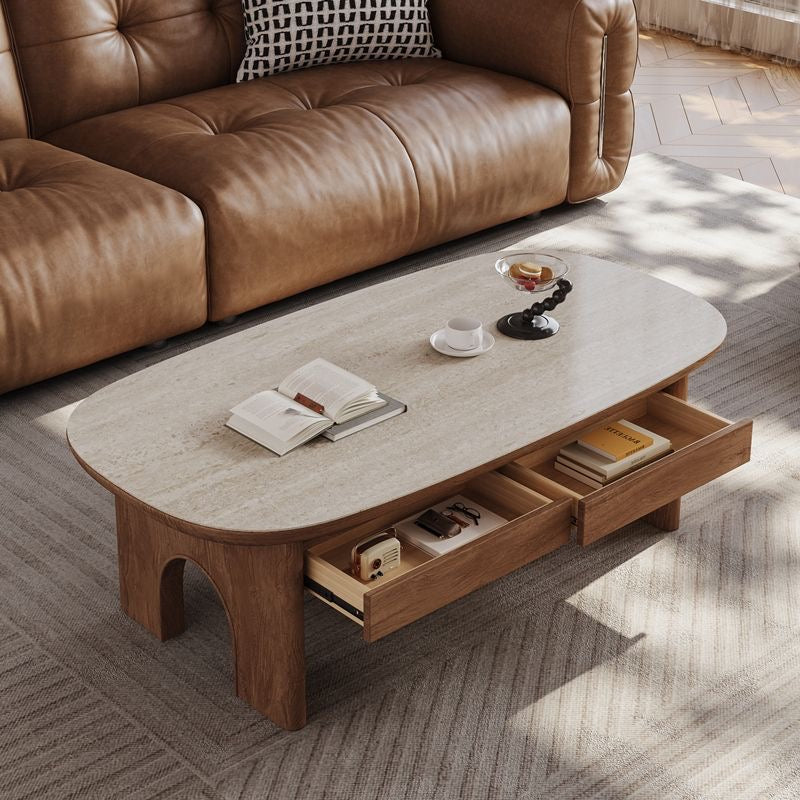 Arch Stonewood Coffee Table