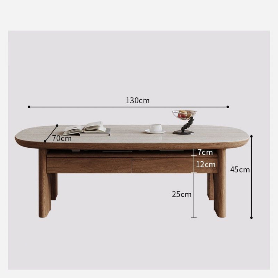 Arch Stonewood Coffee Table
