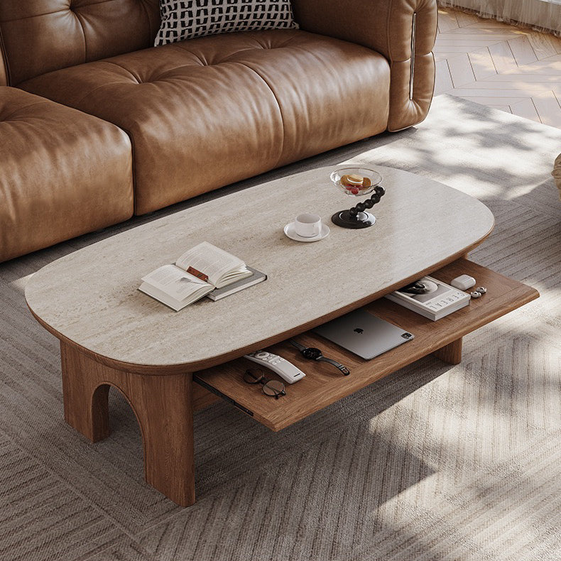 Arch Stonewood Coffee Table