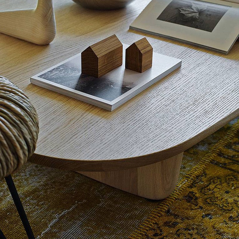 Koji Wooden Coffee Table