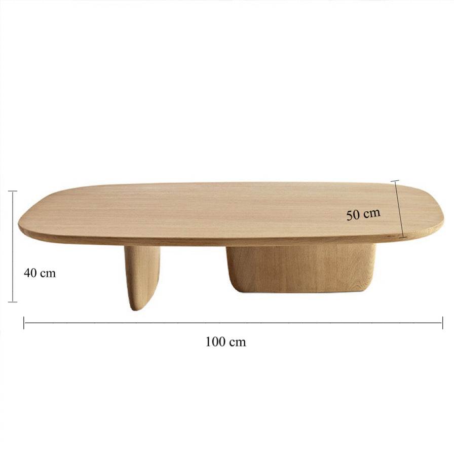Koji Wooden Coffee Table