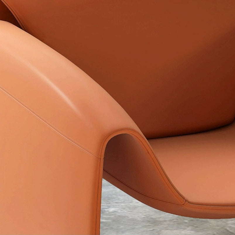 Palette Leather Lounge Chair