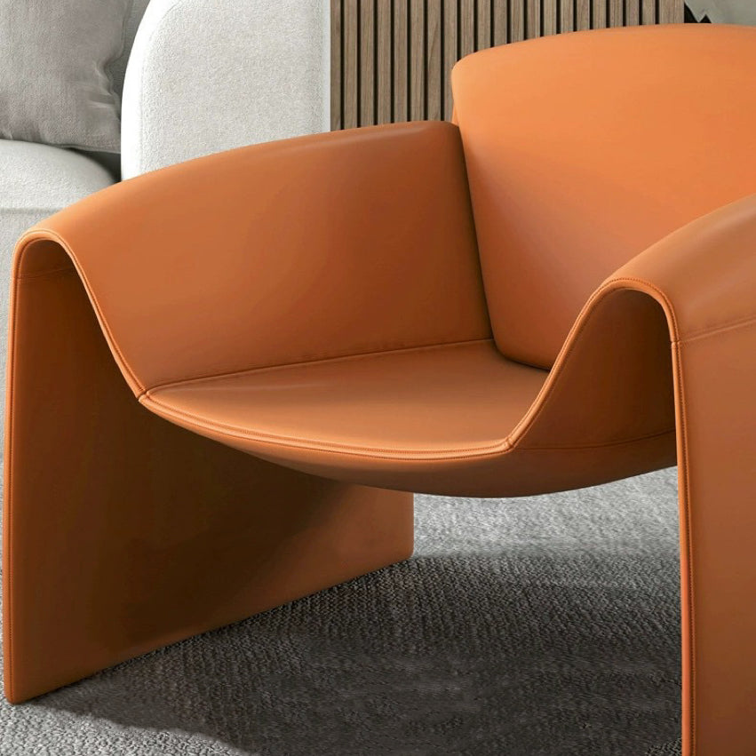 Palette Leather Lounge Chair