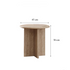 Natural Travertine Accent Table