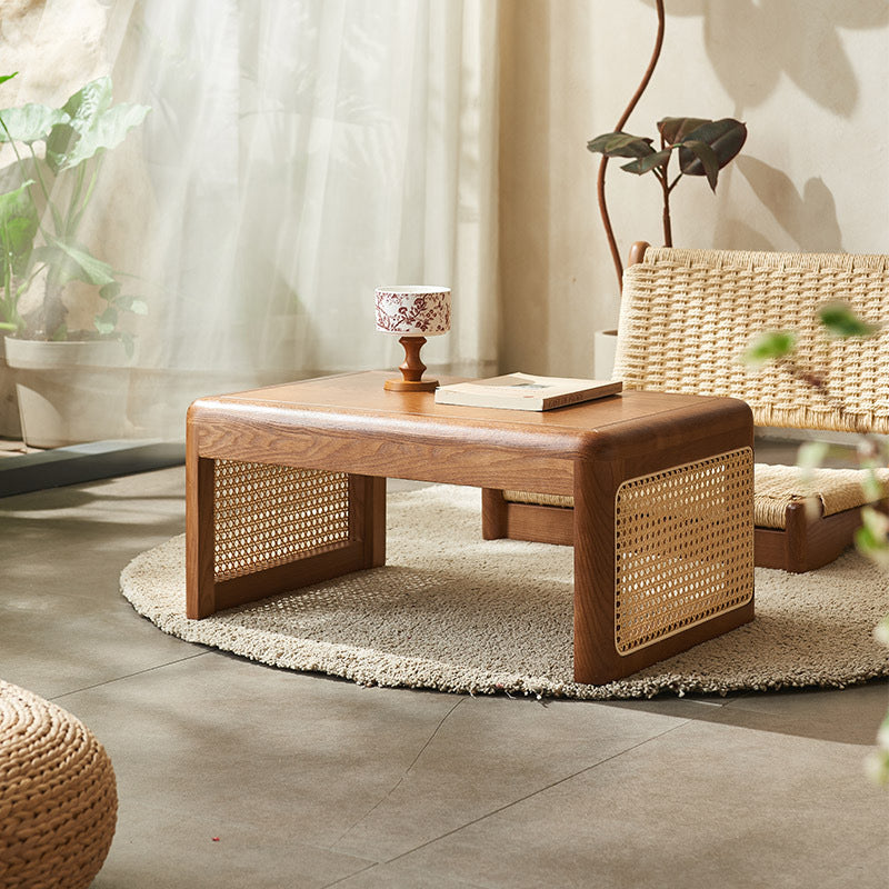 Hana Woven Tatami Table