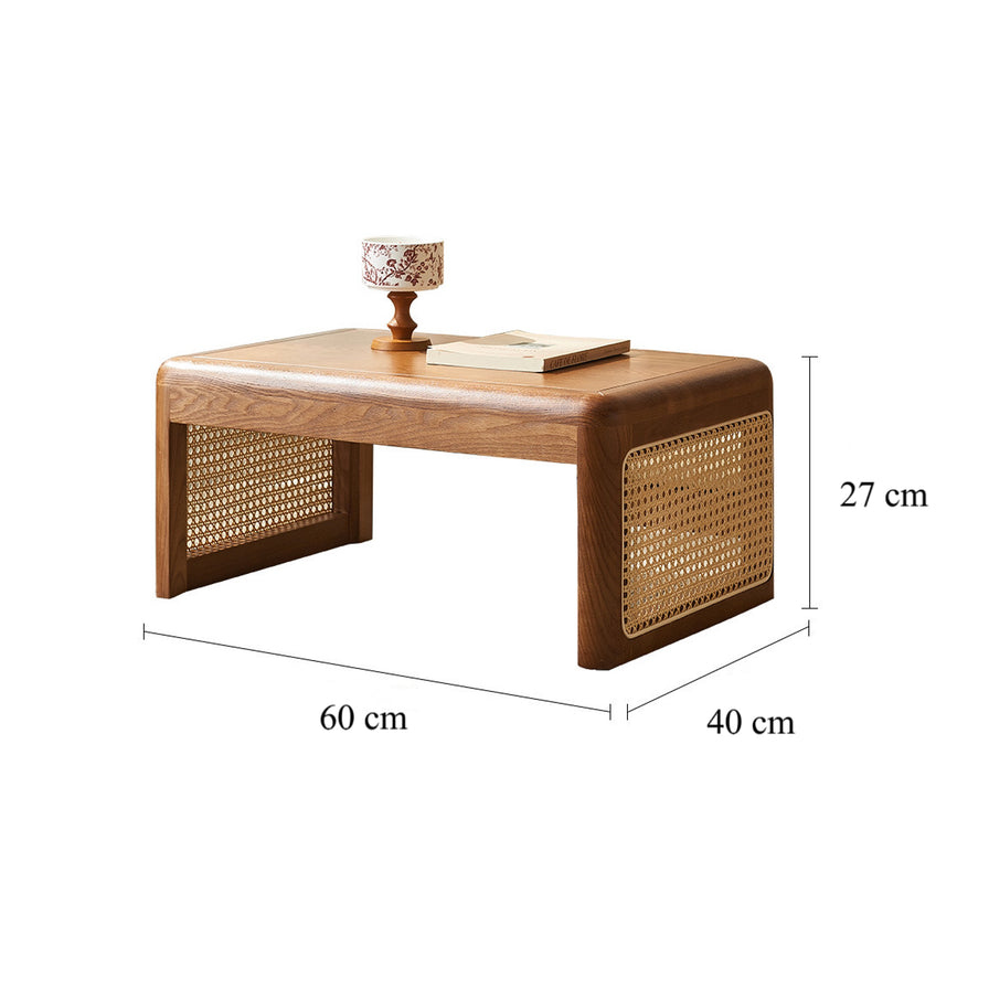 Hana Woven Tatami Table