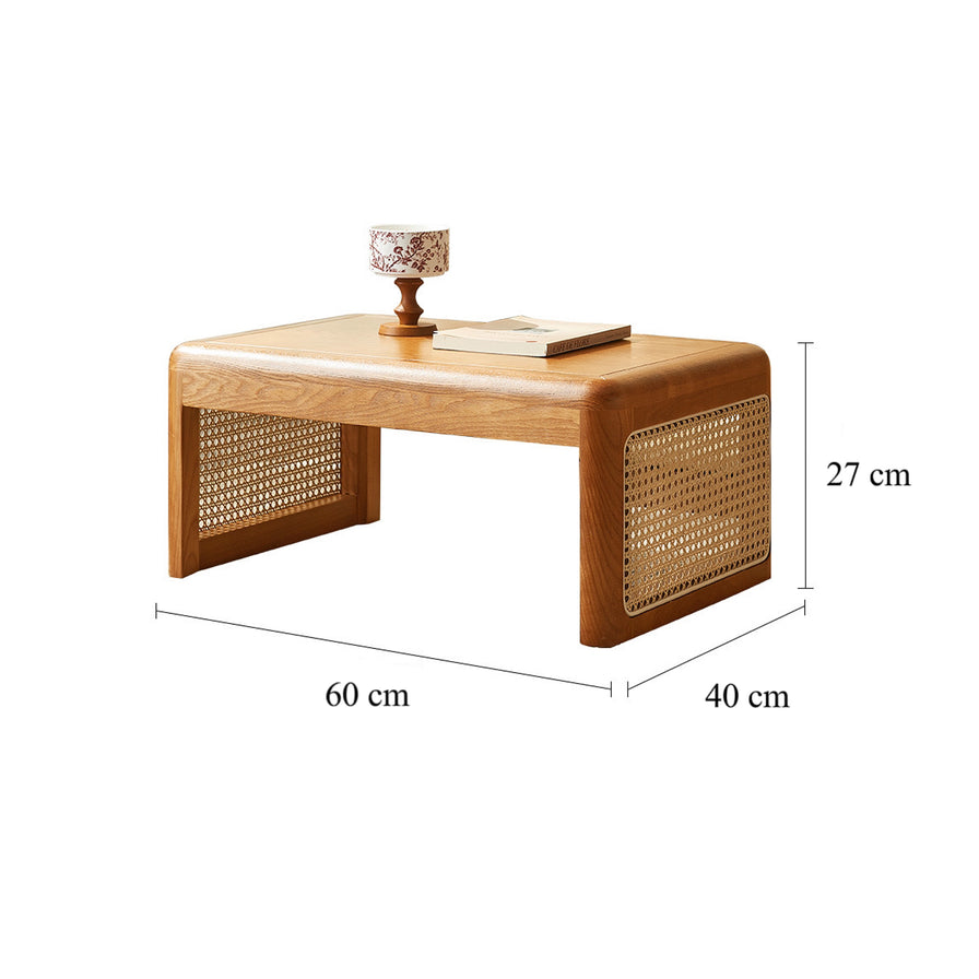 Hana Woven Tatami Table