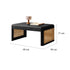 Hana Woven Tatami Table