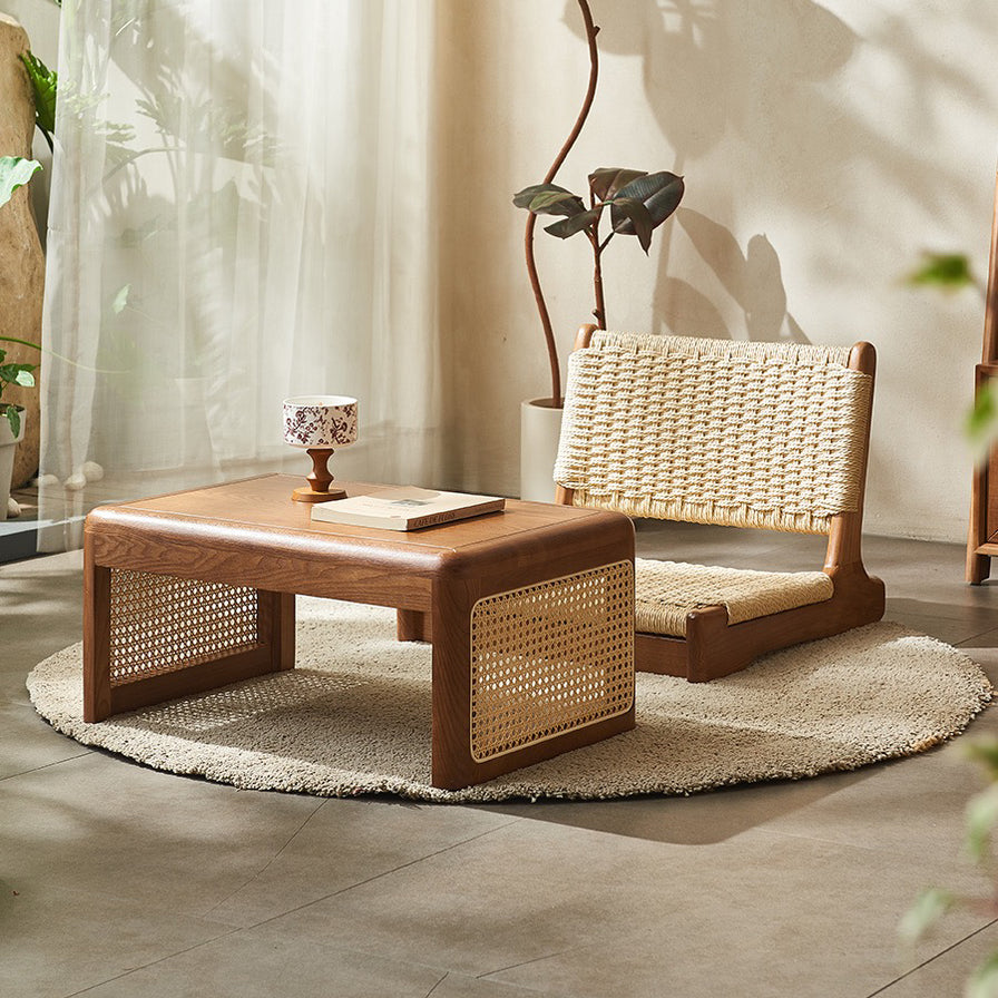 Hana Woven Tatami Table