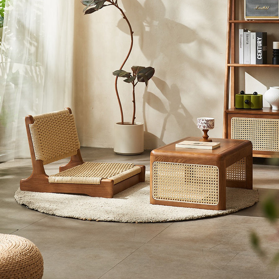 Hana Woven Tatami Table
