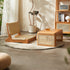 Hana Woven Tatami Table