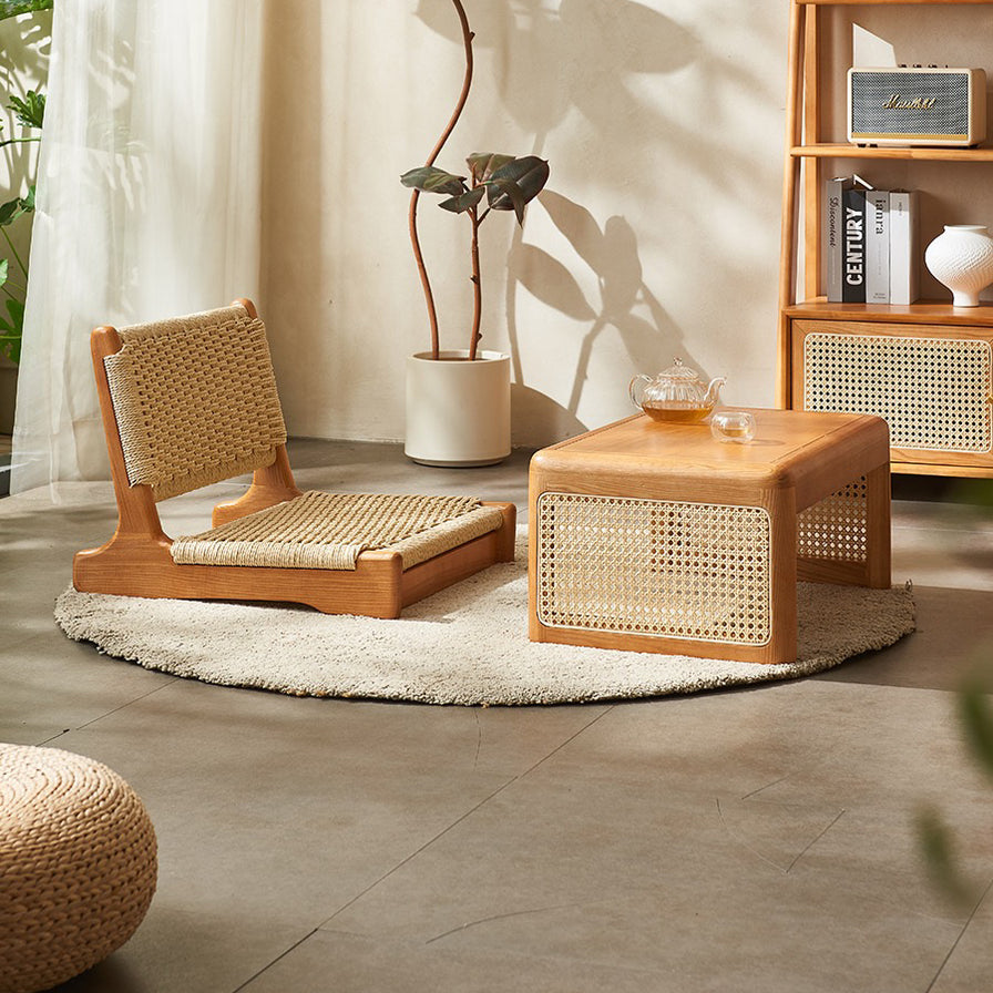 Hana Woven Tatami Table