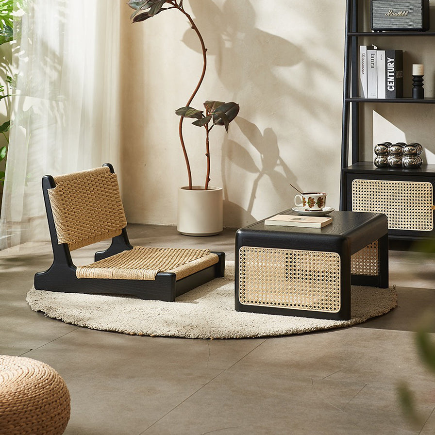 Hana Woven Tatami Table