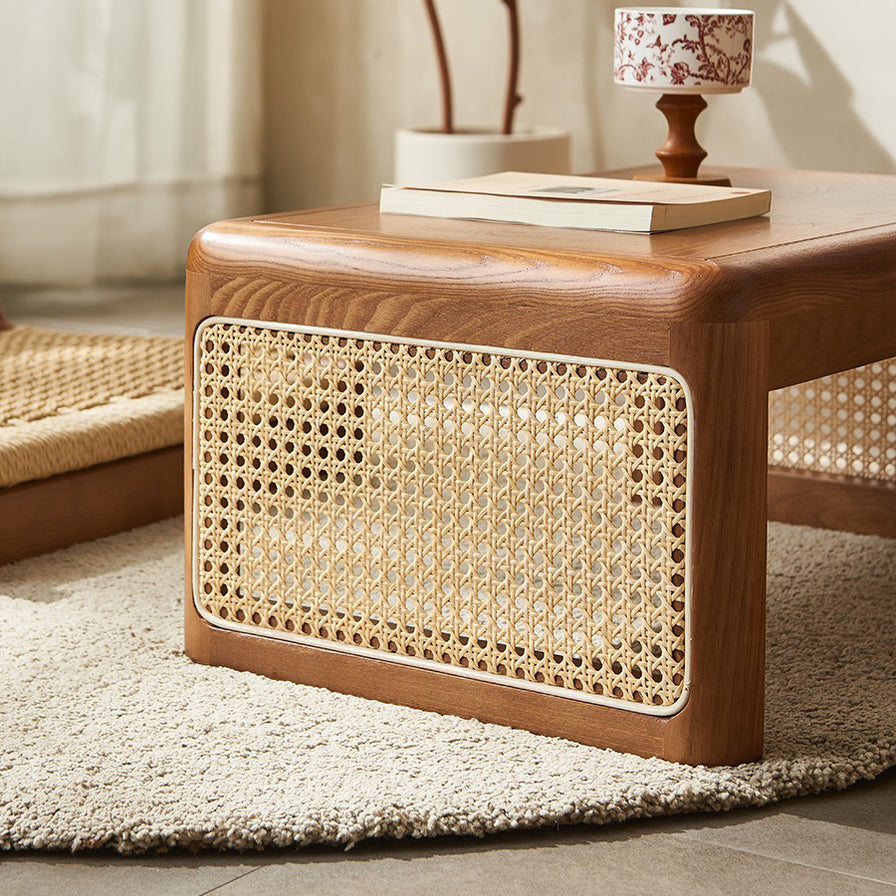 Hana Woven Tatami Table