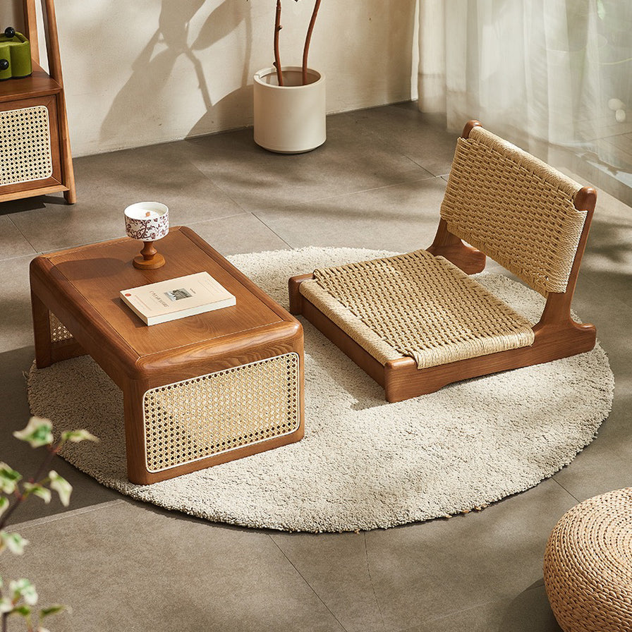 Hana Woven Tatami Table