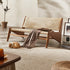 Hearthside Woven Lounge Chair