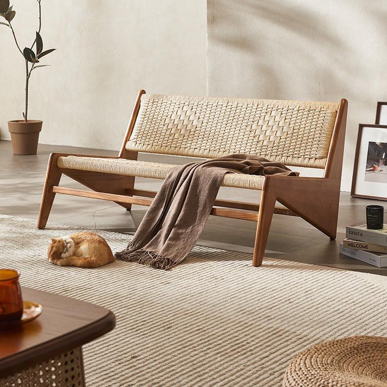 Hearthside Woven Lounge Chair