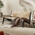 Hearthside Woven Lounge Chair