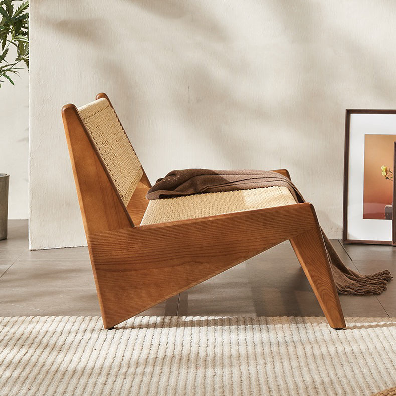 Hearthside Woven Lounge Chair