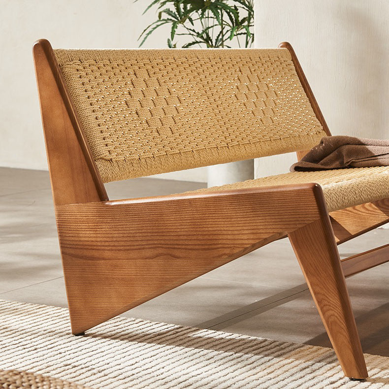 Hearthside Woven Lounge Chair