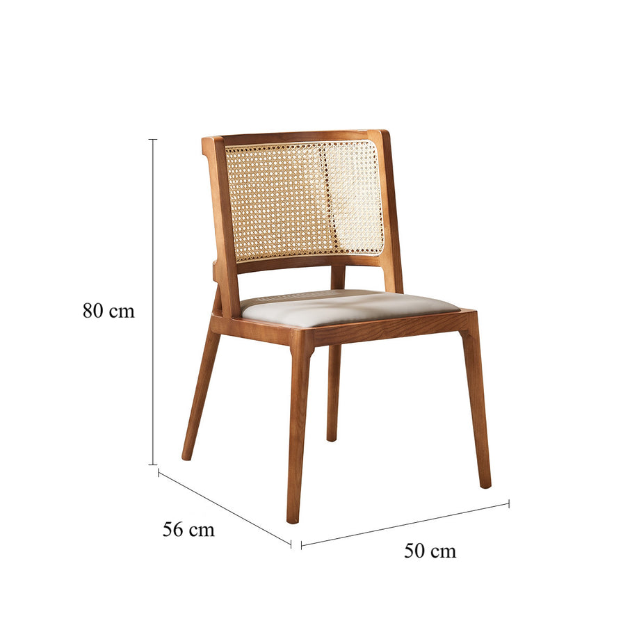 Arden Rattan Dining Chair