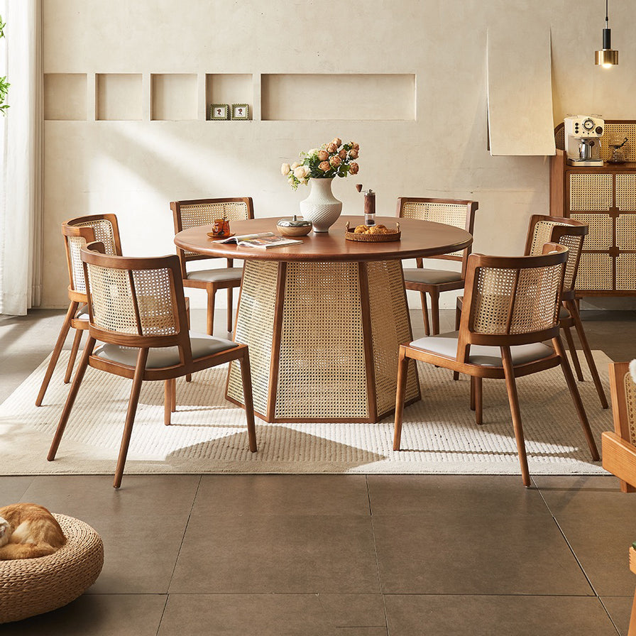 Arden Rattan Dining Chair