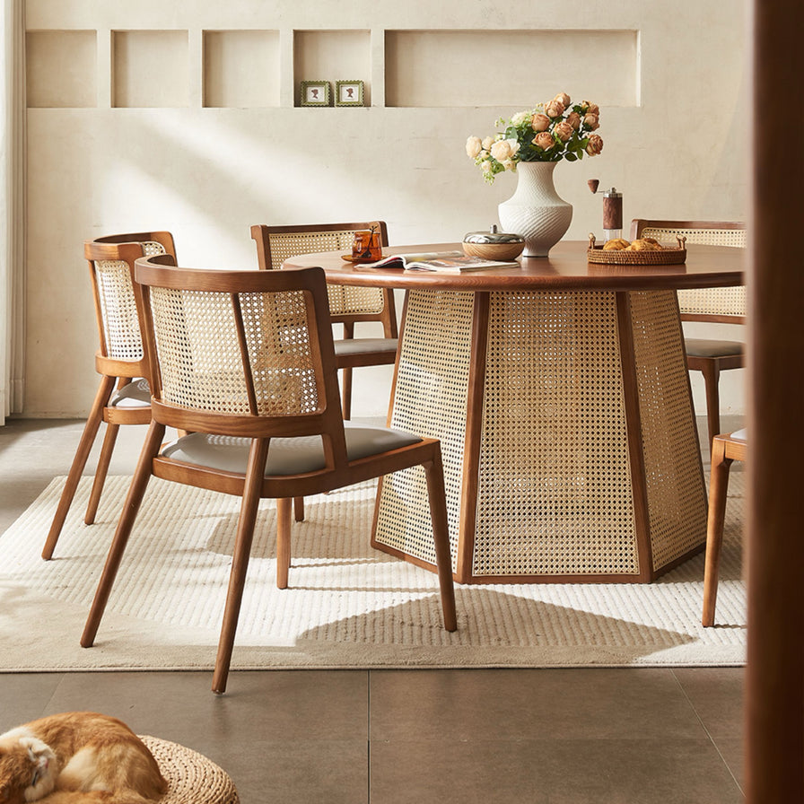 Arden Rattan Dining Chair