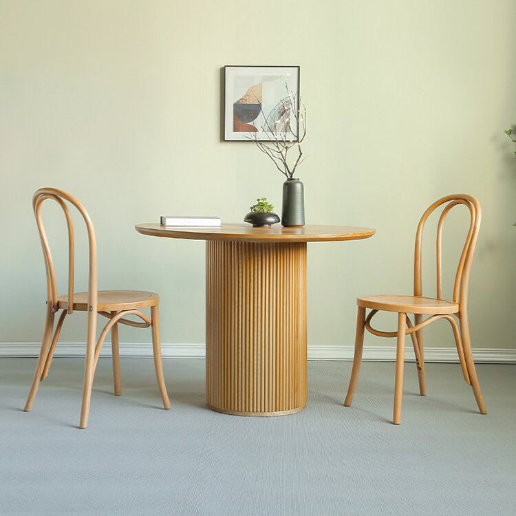 Cyrus Pine Wood Dining Table