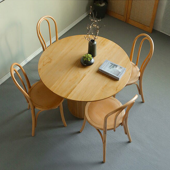 Cyrus Pine Wood Dining Table