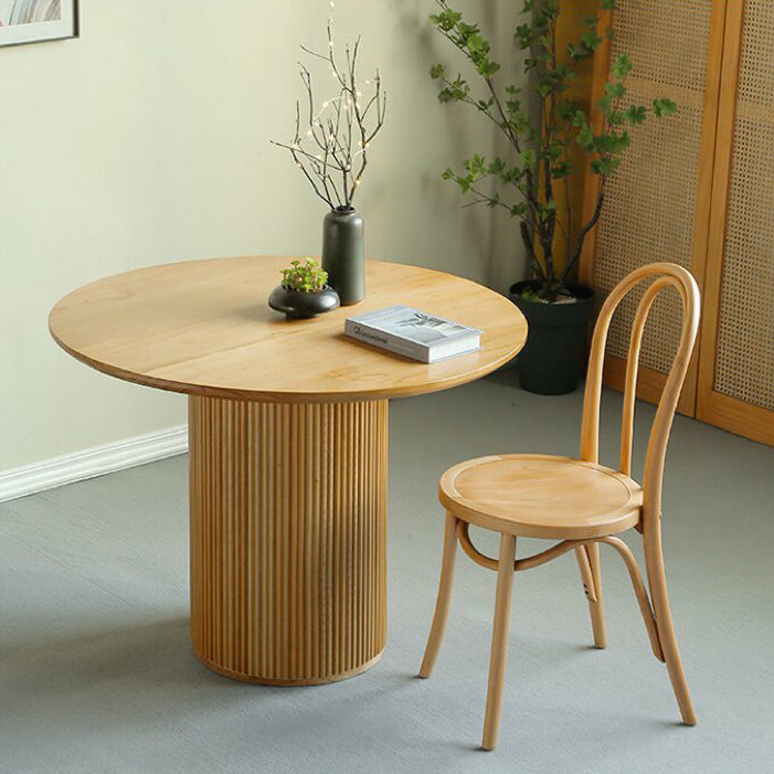 Cyrus Pine Wood Dining Table